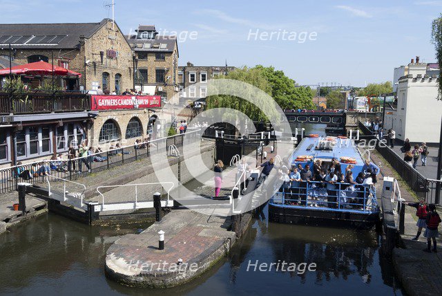 Camden Lock, 2009. Creator: Ethel Davies.