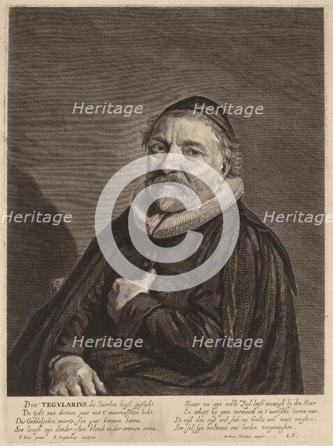 Adriaen Tegularius. Creator: Jonas Suyderhoef.