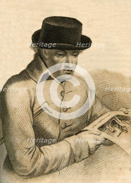 'Henry Constantine Jennings. The Remarkable Virtuoso', 1821. Creator: Robert Cooper.