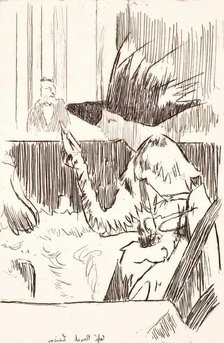 The Barnacle Girl, c1919. Creator: Walter Richard Sickert.