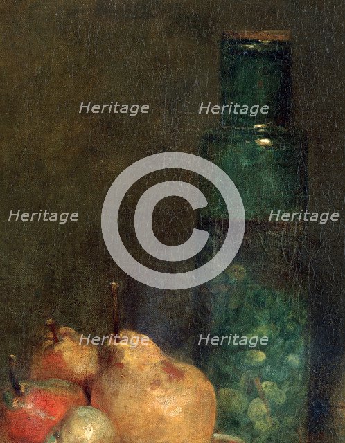'The Jar of Olives', (detail), 1760. Artist: Jean-Simeon Chardin