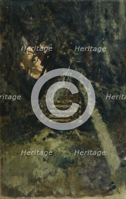 The Hut on Chicken Legs. Artist: Vasnetsov, Viktor Mikhaylovich (1848-1926)