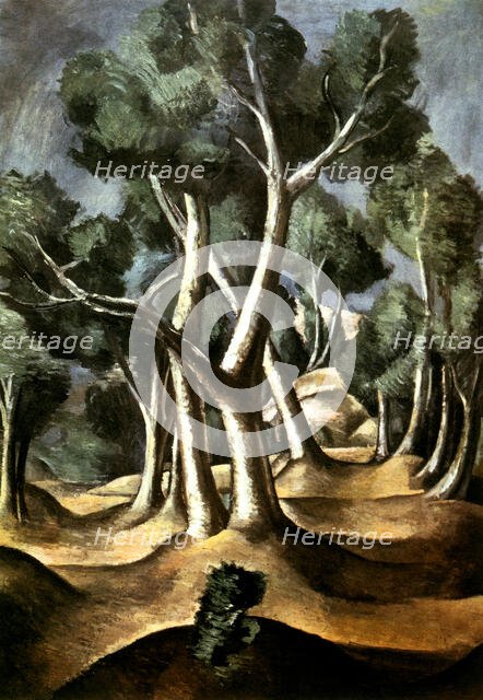 'The Grove', 1912. Creator: Andre Derain.