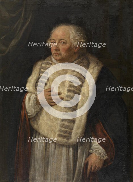 The Antwerp Canon Antoon de Vries, c1770. Creator: Willem Jacob Herreyns.