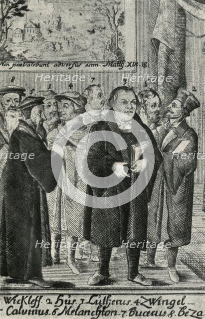 'The Reformers', 16th century, (1947). Creator: Unknown.