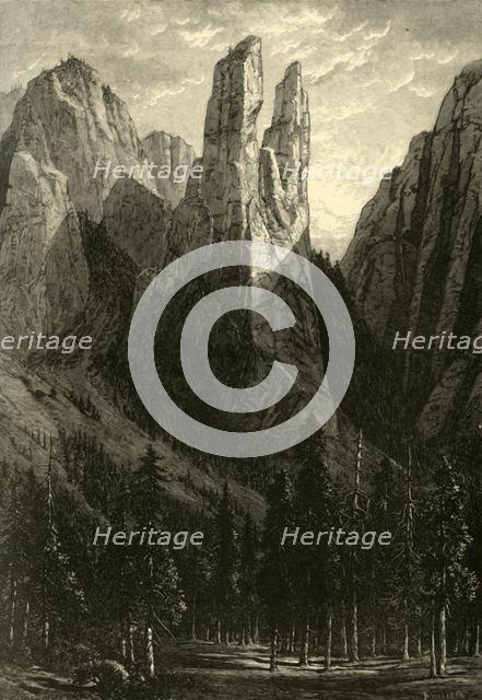 'Cathedral Spires', 1872.  Creator: Andrew Varick Stout Anthony.