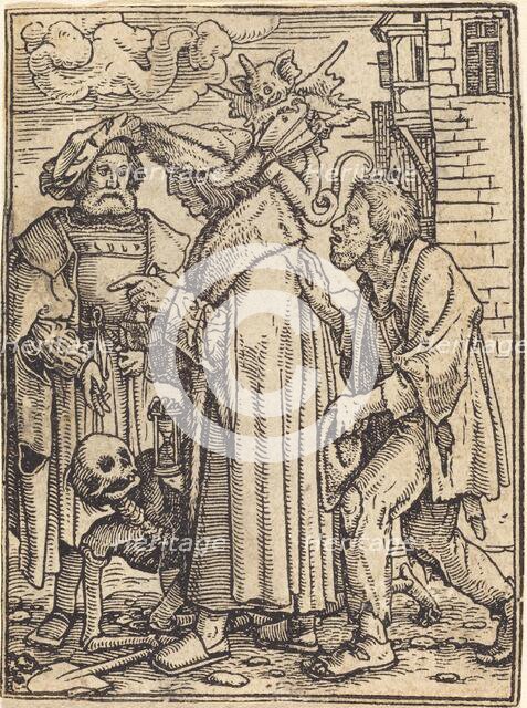 The Counsellor. Creator: Hans Holbein the Younger.