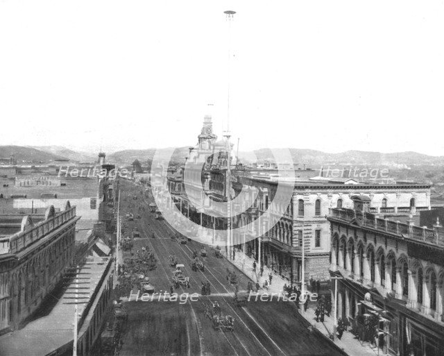 Main Street, Los Angeles, California, USA, c1900. Creator: Unknown.
