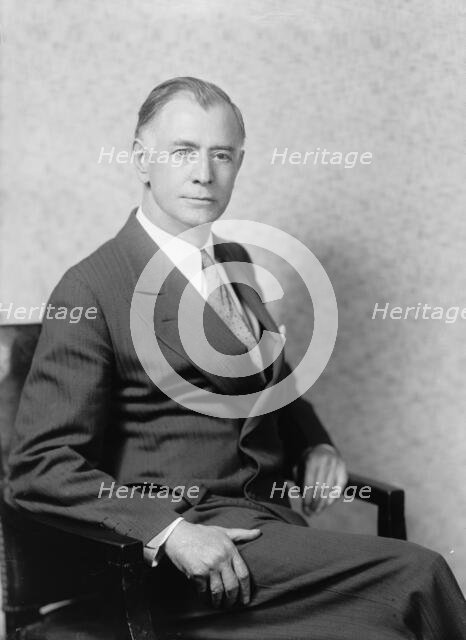 Pitman, Key, Senator - Portrait, 1935. Creator: Harris & Ewing.