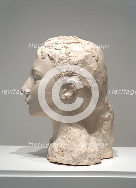 Paulette, 1907. Creator: Charles Despiau.