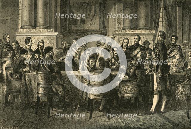 The Congress of Vienna, Austria, 1814-1815 (c1890). Creator: Unknown.