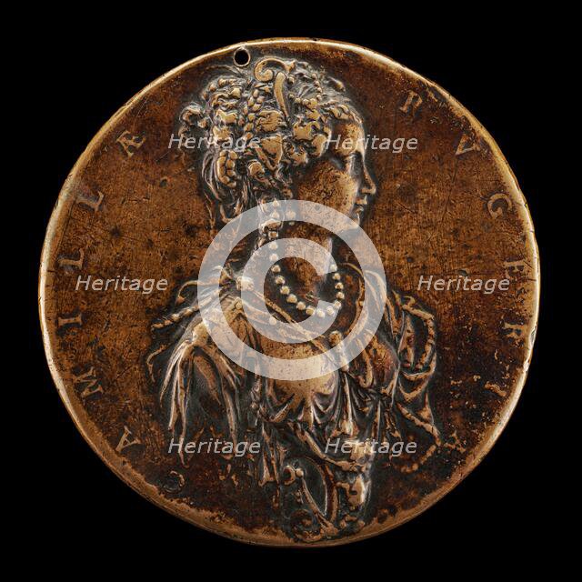 Camilla Ruggieri, late 16th century. Creator: Alfonso Ruspagiari.