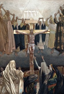 'It is Finished': Christ's last words from the Cross, c1890. Artist: James Tissot