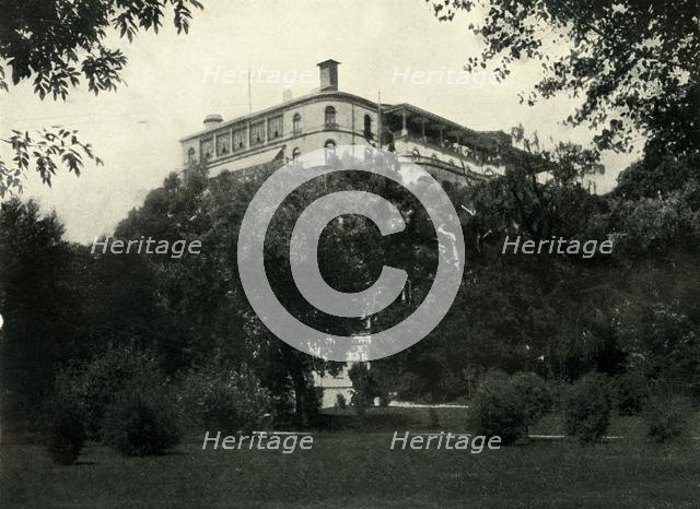 'The Castle of Chapultepec', 1919. Creator: Unknown.