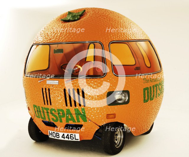 1972 Mini Outspan Orange Artist: Unknown.