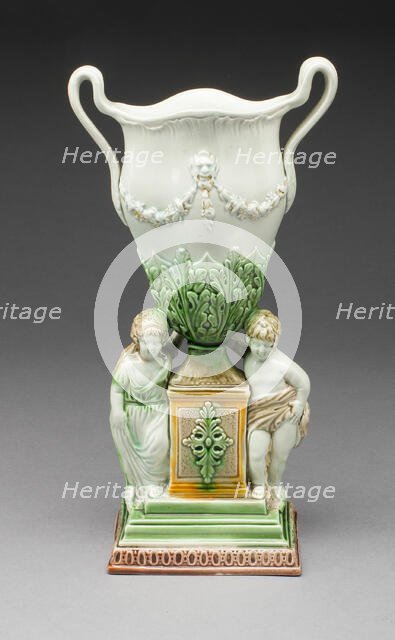 Vase, Yorkshire, c. 1790. Creator: Unknown.