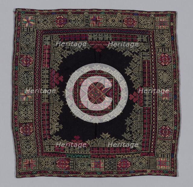 Head Cover, China, 1900, Qing Dyanasty (1644-1911). Creator: Unknown.