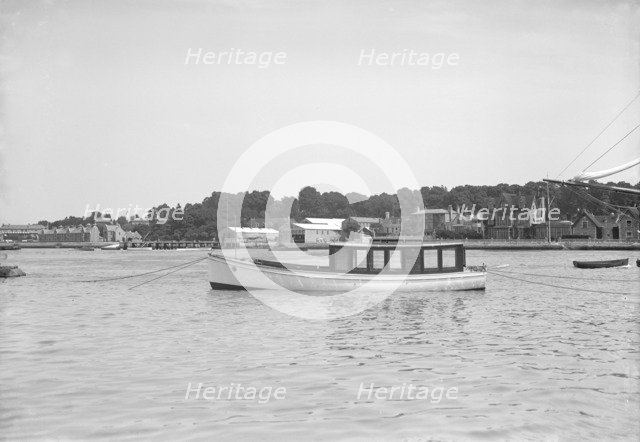 Mitcham launch, 1911. Creator: Kirk & Sons of Cowes.