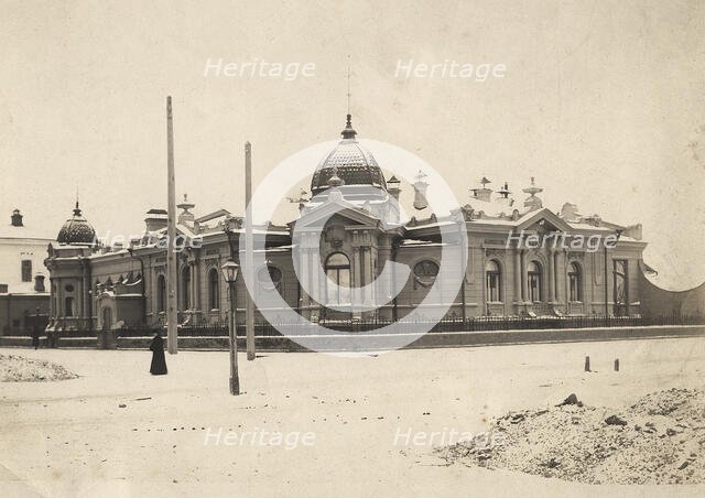 The mansion of the daughter of the merchant of the 1st guild, gold miner and..., 1909-1910. Creator: Unknown.