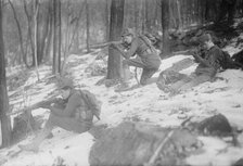 N.Y. Nat'l Guard manouevres, Peekskill, 1915. Creator: Bain News Service.