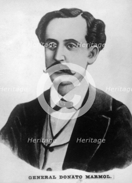 General Donato Marmol, one of the primary leaders in the Cuban liberation movement, c1910. Artist: Unknown
