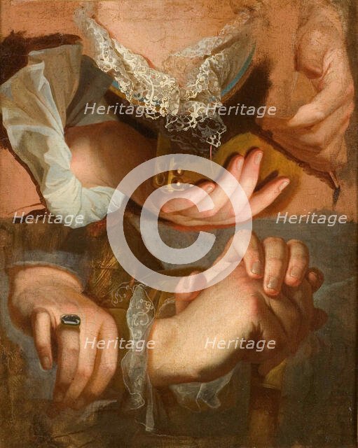 Studies of Hands, ca 1715-1723. Creator: Rigaud, Hyacinthe François Honoré (1659-1743).