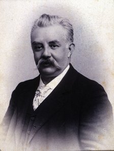 Federico Chueca (1846-1908), Spanish composer.