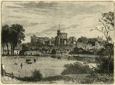 'Windsor, from the Brocas', 1898. Creator: Unknown.