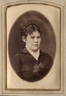 Olga Fedorovna Balamutova, late 19th cent - early 20th cent. Creator: Unknown.