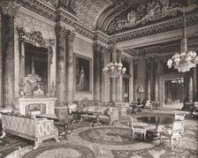 The Blue Drawing Room, Buckingham Palace, London, 1894. Creator: Unknown.