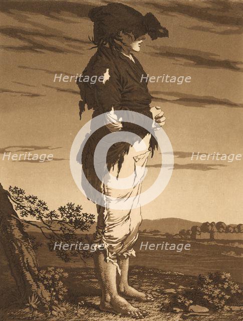 The Young Beggars, c. 1800 . Creator: Karl Ludwig Bernhard Buchhorn (German, 1770-1856).