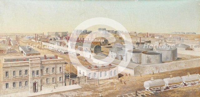 The Nobel Brothers Petroleum Company in Baku, Second Half of the 19th cen.