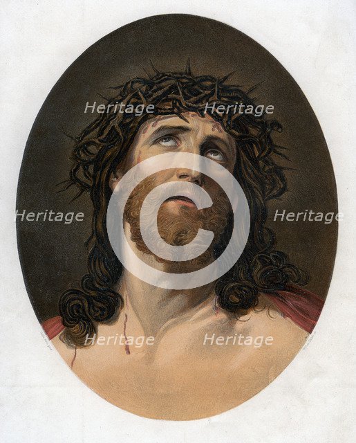 Christ Crowned with Thorns, 19th century.Artist: William Dickes
