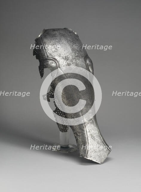 Shaffron, Turkey, 16th century. Creator: Unknown.