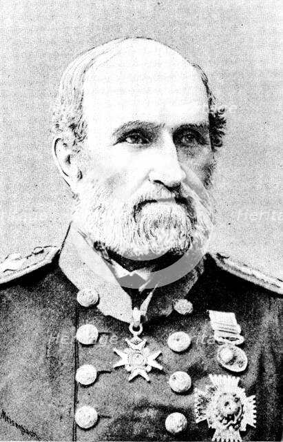 The late Admiral Sir B. J. Sulivan, 1890. Creator: Unknown.