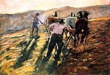 'The Road', 1901. Artist: Rene August Seyssaud