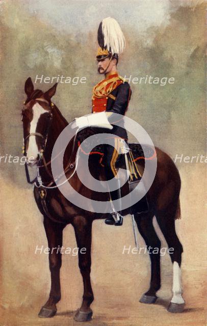 'Officer of the Ninth Lancers', 1900. Creator: Unknown.