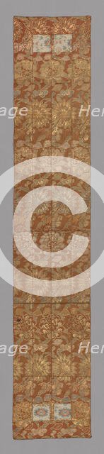 Ôhi (Stole), Japan, Edo period (1615-1868), 1775/1825. Creator: Unknown.