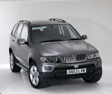 2003 BMW X5. Artist: Unknown.