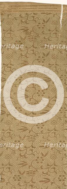 Fragment, 1800s. Creator: Unknown.