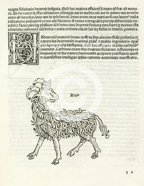 Aries, 1488. Creator: Unknown.