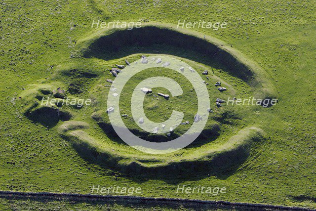 Arbor Low Stone Circle, Derbyshire, c1980-c2017. Artist: Historic England Staff Photographer.