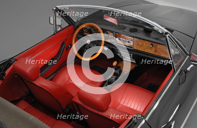 1974 Fiat 124 Spyder. Artist: Unknown.