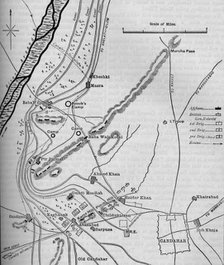 'Plans of the Battle of Candahar, (September 1, 1880)', c1880. Artist: Unknown.