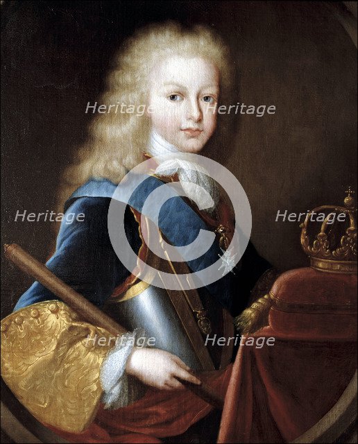 Louis I (1707-1724), King of Spain, son of Philip V.