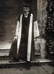 Maurice de Broglie in robes. Creator: Unknown.