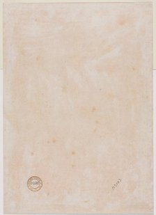 Several Line Borders (verso), mid 1500s. Creator: Luzio Romano (Italian, active 1528-75).