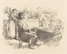 The Shoemaker, 1896. Creator: James Abbott McNeill Whistler.