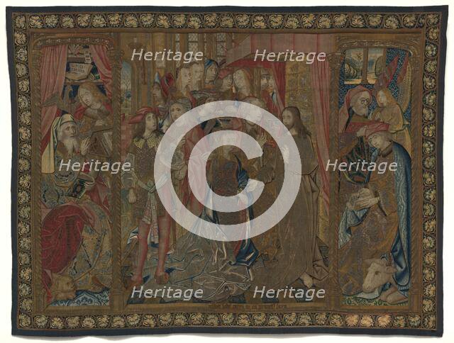 Christ and the Woman Taken in Adultery, c. 1500/1599. Creator: Unknown.