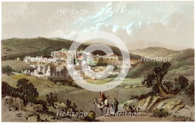 Nazareth, Israel, 19th century. Artist: Unknown